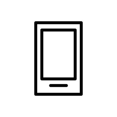 telefon sembolü simgesi, Vektör İllüstrasyonu