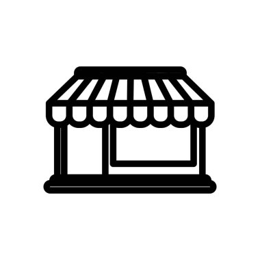 depolama sembolü simgesi, Vektör İllüstrasyonu