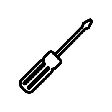 anahtar atölye simgesi simgesi simgesi, Vektör İllüstrasyonu