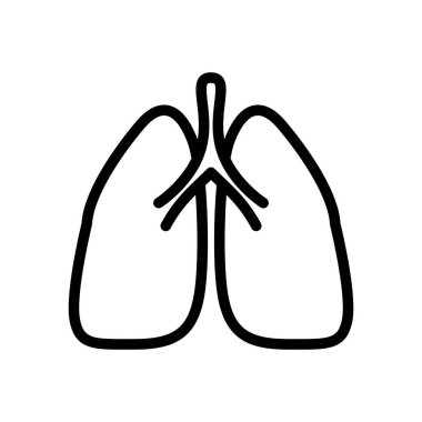 pankreas sembolü simgesi simgesi, Vektör İllüstrasyonu