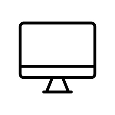 Sembol çizgisi simgesi, Vektör İllüstrasyonu