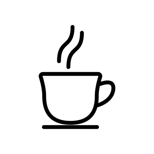 Kaffeetassen Icon Set Vorhanden Tassen Mit Kaffee Tee Sammlung Heißgetränk — Stockvektor