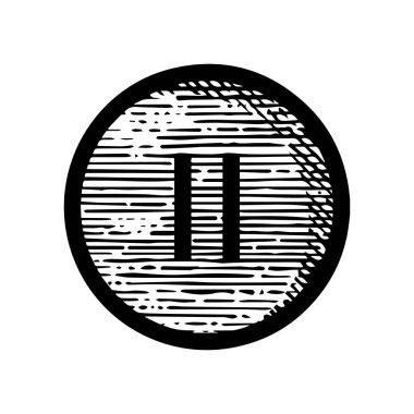 El Çekimi Durdurma düğmesi sembolü