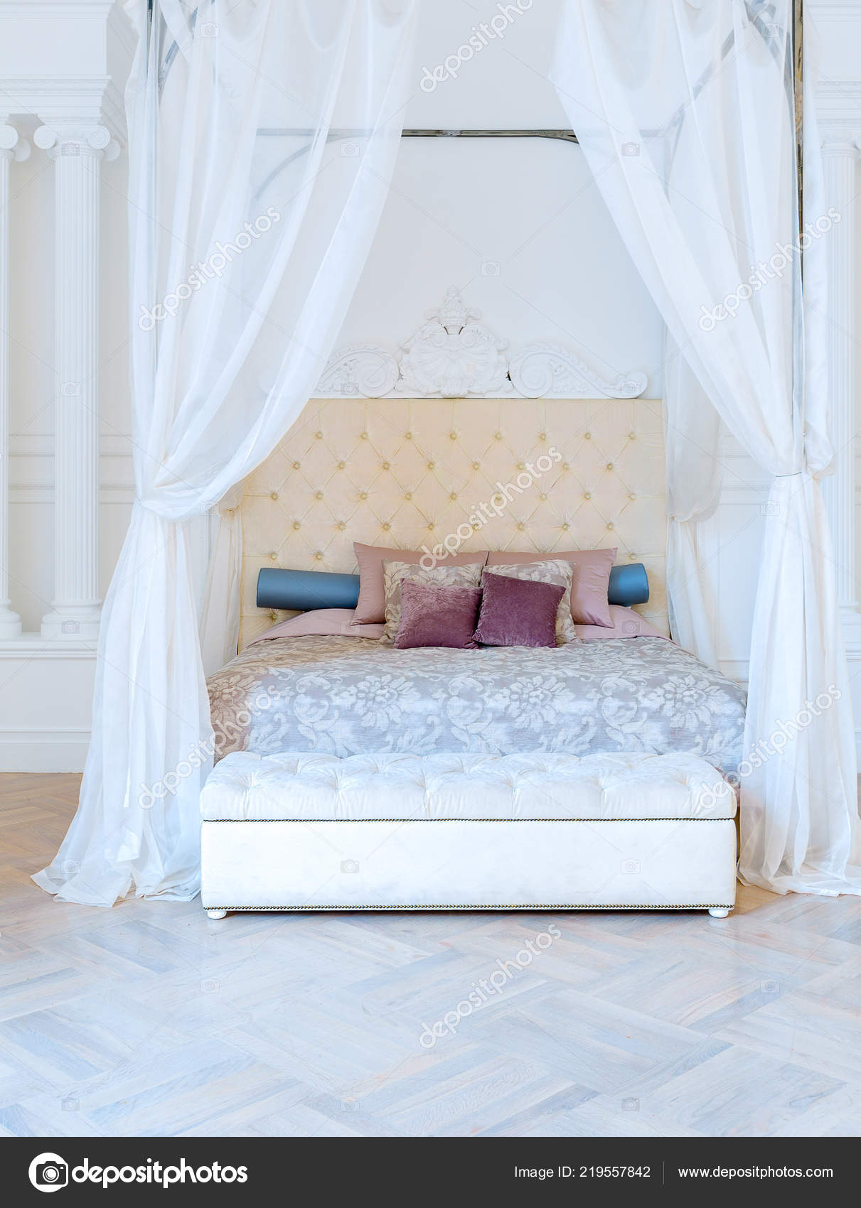 Luxury Rich Bedroom Interior Design Elegant Classic