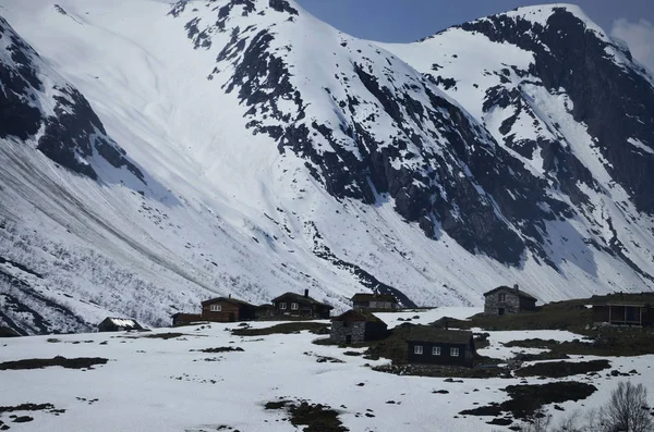 stock image Norway in winter time