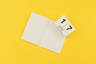 Mutlu babalar günü kutlamak için kopya alanı ile alay