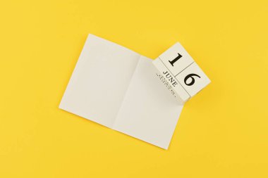 Mutlu babalar günü kutlamak için kopya alanı ile alay