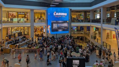 Labubu Quiz, Malta Alışveriş Merkezi 'nde hayranları bir araya getiriyor: Kalkara, Malta - 2 Eylül 2025