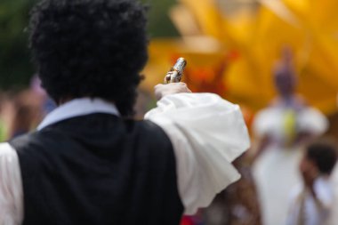 12 Haziran 2018, Rusya, Voronezh: Geçit sokak tiyatrolar. Platonik Festivali