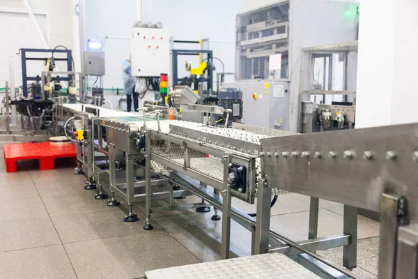 Producción de grasas especializadas y aditivos alimentarios Industrial Plant — Foto de Stock