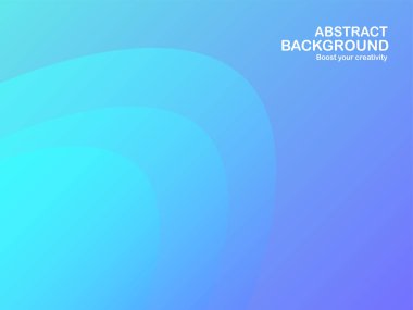 Soyut geometrik ile mavi arka plan kopya alanı. Degrade Trend için kapak, iş sunma ve web afiş tasarım şablonu.