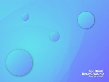 Soyut geometrik ile mavi arka plan kopya alanı. Degrade Trend için kapak, iş sunma ve web afiş tasarım şablonu.