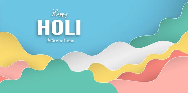 Happy Holi, Festival of Colors. Template element design for temp