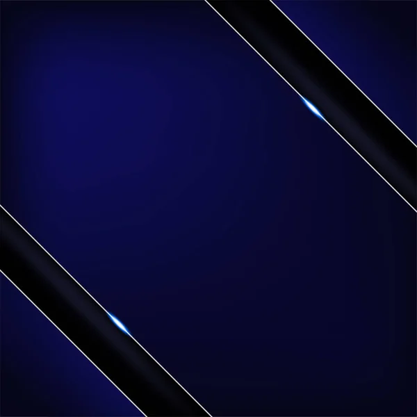 Abstracte blauwe achtergrond in Premium Indiase stijl. Sjabloon desig — Stockvector