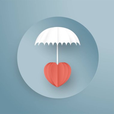 Sağlık sigortası kavramı vektör Illustration. Şablon des