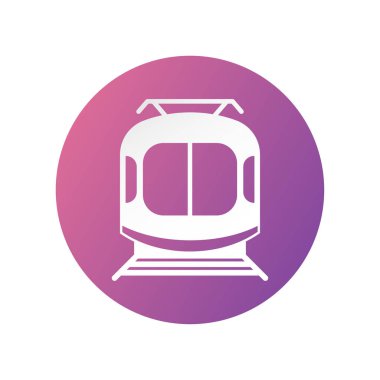 Transtation simgesi seyahat için her yerde. Vektör il