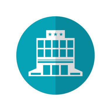 Ev, ev veya otel tr önce kira kavramı simge tasarımı