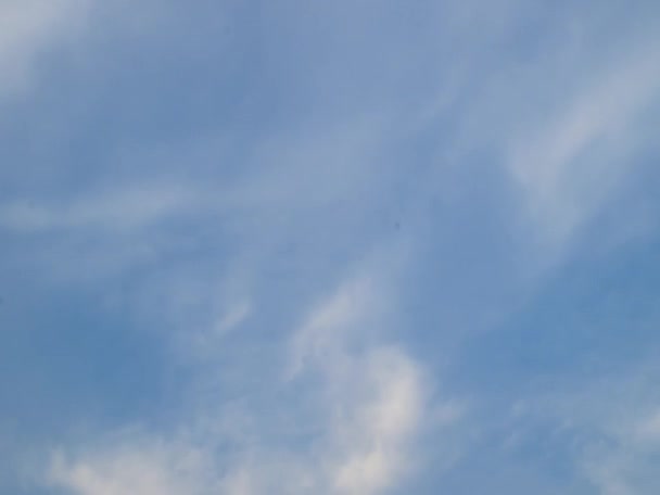 Timelapse Nube Cielo Está Fluyendo — Vídeos de Stock