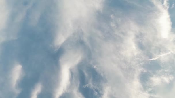 Timelapse Nube Cielo Está Fluyendo — Vídeos de Stock