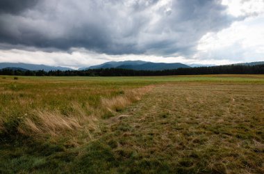 Adirondack Mountains in New York