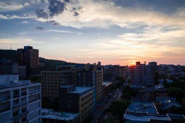 Günbatımı Montreal
