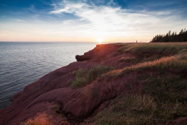 Atlantik okyanusunda gün batımı