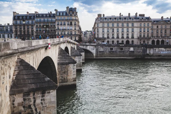 Old European City Paris Franciaország — Stock Fotó