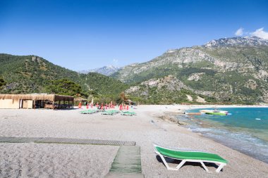 plaj ve deniz manzarası
