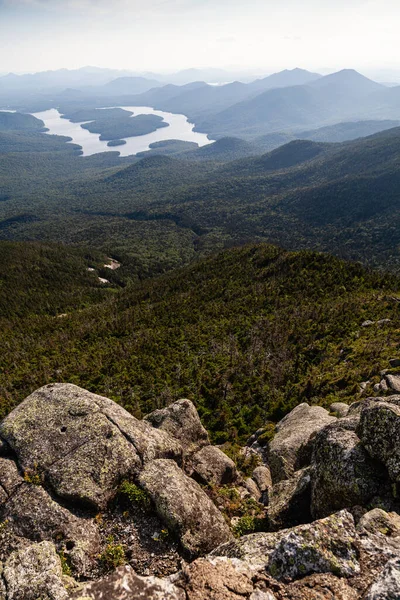 Vista de las montañas Adirondack desde la cara blanca —  Fotos de Stock