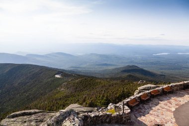 Adirondack Dağları Beyaz Surat 'tan Görünüm