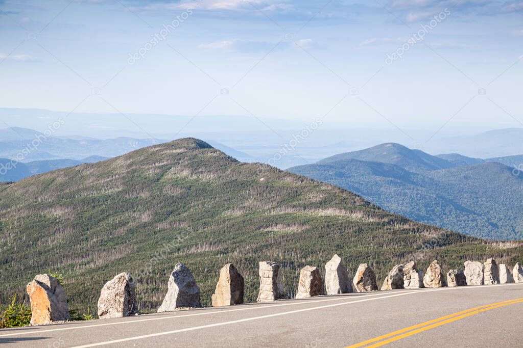 Adirondack Mountains view from White Face
