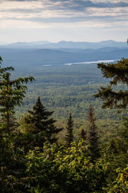 Adirondack Dağları Beyaz Surat 'tan Görünüm