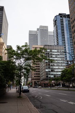 Montreal Quebec Kanada sokakları