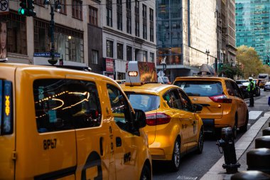 New York 'un sarı taksileri