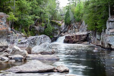 Adirondack bölgesinde çağlayan nehirler