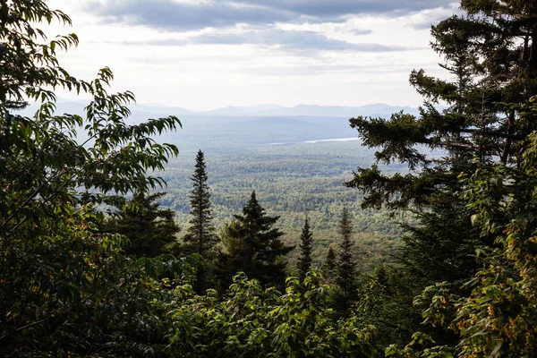 Adirondack-hegység kilátás a Fehér Arcról — Stock Fotó