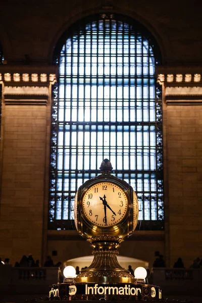 Grand Central Terminalinde Saat