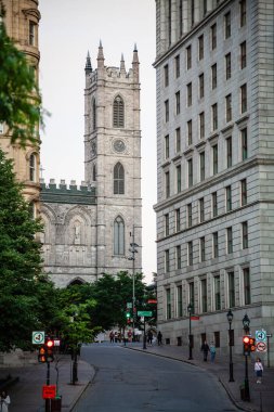 Montreal 'deki Basilique de Notre Dame