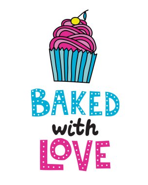 Aşk ile desteklenen. Örnek yazı