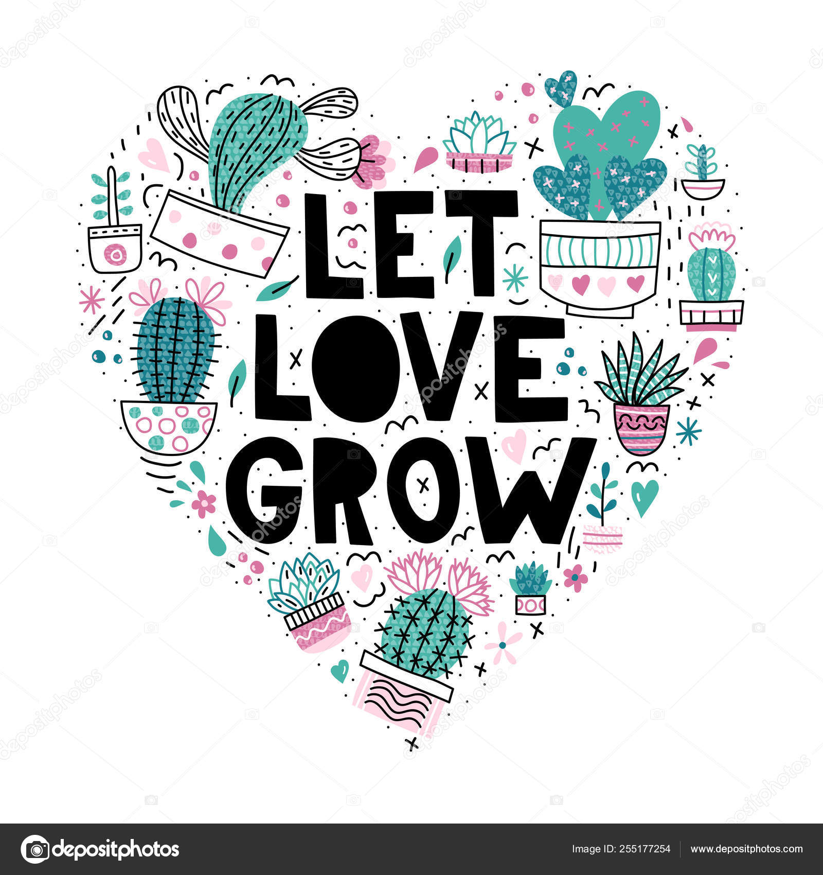 Free Free 134 Let Love Grow Svg Free SVG PNG EPS DXF File