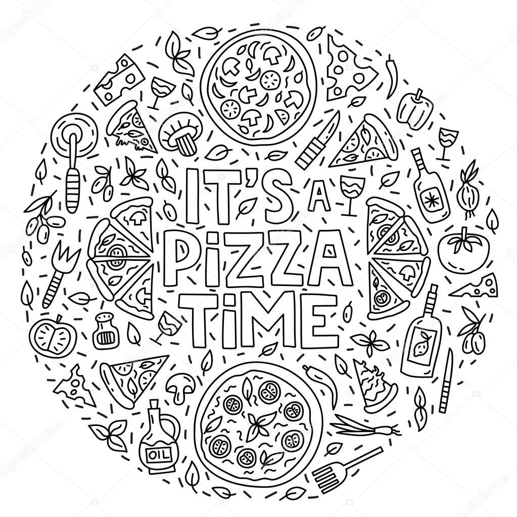 It's a pizza time