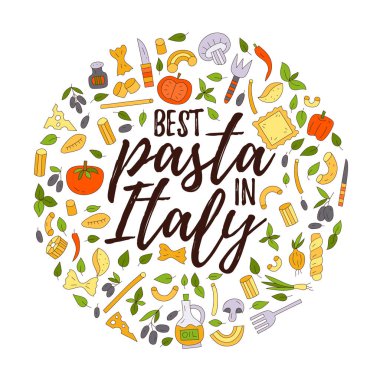 Italya içindeki en iyi makarna