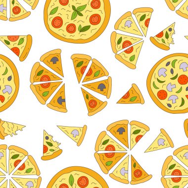 İtalyan pizza deseni