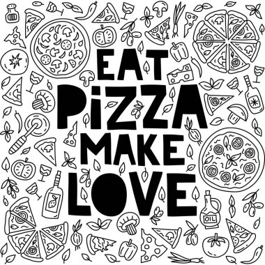 İtalyan pizza deseni