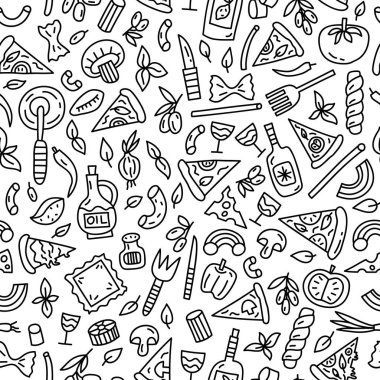 İtalyan pizza deseni