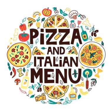 İtalyan pizza deseni