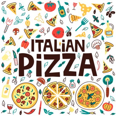 İtalyan pizza deseni