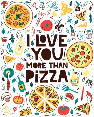 İtalyan pizza deseni