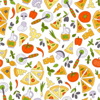 İtalyan pizza deseni