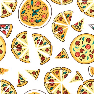 İtalyan pizza deseni